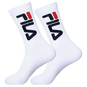 Fila F9598 tennis 43/46 sokken, 300 wit, unisex - volwassenen