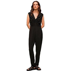 Pepe Jeans Piper Overall voor dames, Zwart, S