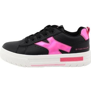TOM TAILOR - 7470040004 - Sneakers - Zwart-Roze
