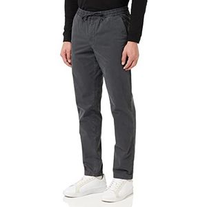 Tommy Hilfiger Geweven broek voor heren, Grijs (Donker As), 34W / 29L