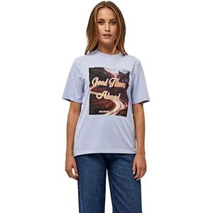 Minus Hanna Tee T-shirt voor dames, 822 Cosmic Lavender, S