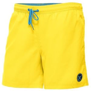 Ladeheid Heren Zwembroek Shorts LA40-128 (Geel, 3X-Large)