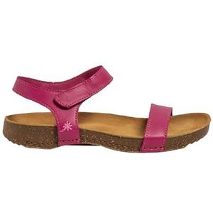 Art 1119 I Breathe platte sandalen voor dames, Fuchsia, 41 EU