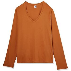 Petit Bateau A05UO T-shirt, ECUREUIL, XXS dames