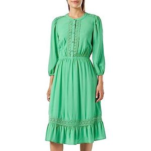 Kaffe Kafreya-jurk voor dames, Poison Green, 38