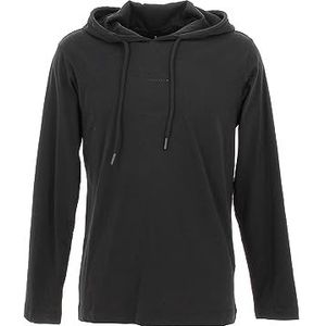 Teddy Smith T- Rio ML T-shirt voor heren, Houtskool, S