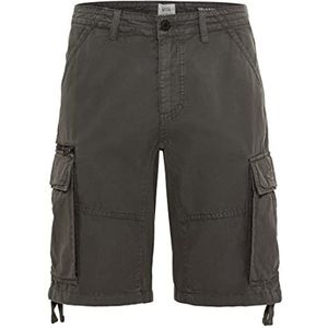 camel active Cargoshort voor heren, regular fit, grijs, 30W