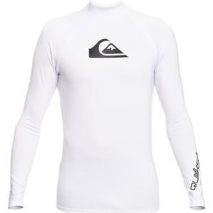 Quiksilver All Time Rash Vest UPF 50 shirt met lange mouwen voor heren