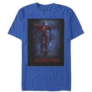 Marvel The Eternals - Arishem Blue Unisex Crew neck T-Shirt Bright blue L
