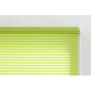 Estoralis Rollo transparant, polyester, groen, 110 x 175 cm