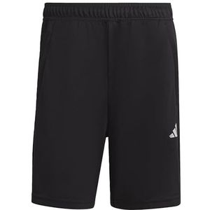 adidas Train Essentials All Set Training Shorts, Heren, Black/White, S