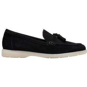 Clarks - Narini Edge - Instappers - Zwart - Suède