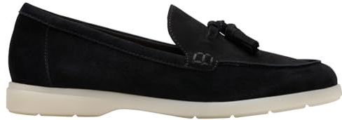 Clarks - Narini Edge - Instappers - Zwart - Suède