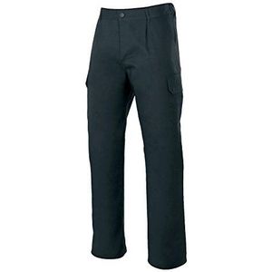 Velilla 103006 - broek met meerdere zakken (maat 40) kleur zwart