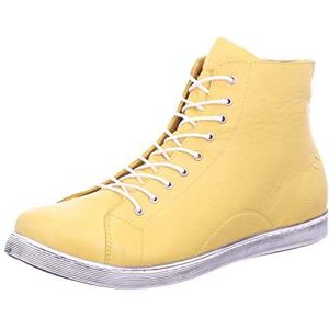 Andrea Conti Dames 0341500 Sneakers, geel, 42 EU