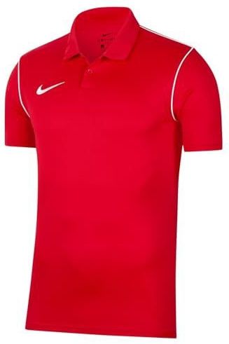 Nike - Dri Fit Park 20 - Poloshirt - Blauw - Synthetisch