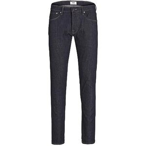 JACK & JONES Heren Slim Fit Jeans RDD Glenn Royal Selvedge R303, Denim Blauw, 32W / 34L