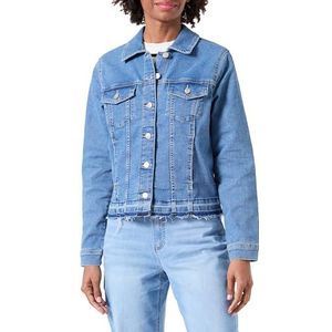 VERO MODA Jeansjas voor dames, blauw (light blue denim), M