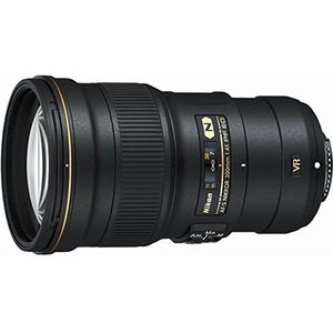 Nikon AF-S Nikkor 300 mm 1:4E PF ED VR lens incl. HB-73/CL-M3 zwart