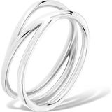 Liebeskind Berlin - Ring LJ-1624-R - Roestvrij Staal - Zilver