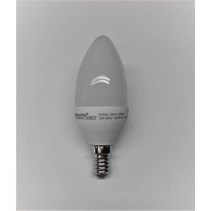 MEGAMAN BULB STAP DIMMING/VLAM / E14 / 3 DIMNIVEAUS 100-60 - 20% / 6W / 470LM / 2800K / 25.000 UUR_MM05208