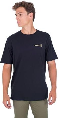 Hurley Northshore Gal T-shirt Met Korte Mouwen Blauw M Man