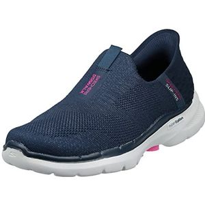 Skechers Ga lopen 6 Sneaker dames, marineblauw, 36 EU