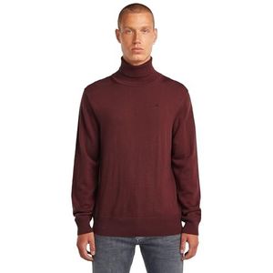 G-STAR Premium core Turtle Knit, rood (Port Red D27706-b692-4608), XS
