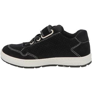 Lurchi 74L1183001 sneakers, zwart, 36 EU breed, zwart, 36 EU Breed
