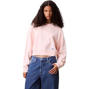 CALVIN KLEIN JEANS - French Terry - Sweatshirt - Grijs - Katoen