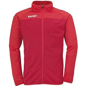 Kempa Prime Poly Jacket Handbaljas voor heren, rood chili/rood, 152