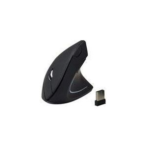 MCL - SS-618DW/N - Draadloze Muis - Zwart - Ergonomisch Ontwerp