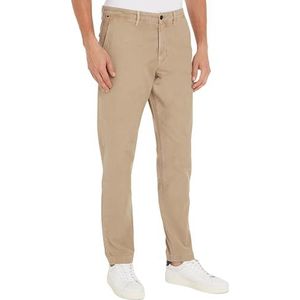Tommy Hilfiger Geweven broek voor heren, Batique Khaki, 34W / 30L