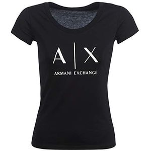 Armani Exchange Dames Logo Ss T-shirt