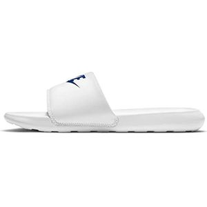 Nike Victori Slipper voor heren, White Game Royal White, 46 EU