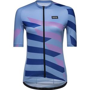 GORE WEAR Spirit, Jersey, dames, Blauw (Scrub Blue/Ultramarine Blue), 44