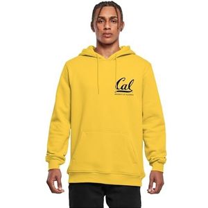 Merchcode Heren Hoodies Berkeley University - Cal Hoody, Regular Fit, XXL, Taxi Yellow, XXL