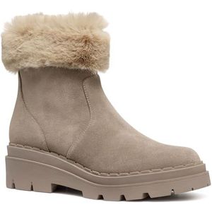 Geox - D Felleny G - Enkellaarsjes - Taupe/Beige