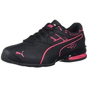 PUMA Tazon 6 Cross Trainer voor dames, Puma Zwart-nrgy Roos, 43 EU