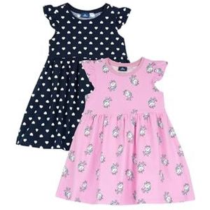 Chicco Casual jurk voor meisjes en meisjes, Meerkleurig., 3 Jaar