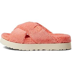 UGG 1126385-PBLSS, Fuzz Sugar Terry Cross Slide Dames 37 EU