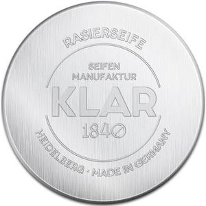 Klar Seifen Scheerzeep Lemongras, 110 g