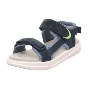 Superfit jongens pixie sandaal, blauw 8000, 28 EU