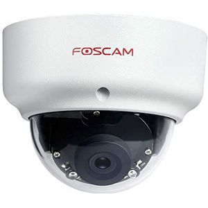 Foscam D2EP Full HD IP bewakingscamera 2MP PoE P2P WDR 20 weerbestendig met infrarood nachtzicht tot 20 m, bewegingsdetectie, wit
