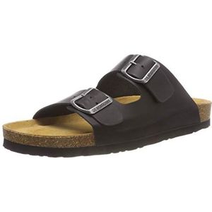 Dr. Brinkmann Herenslippers, zwart, 40 EU