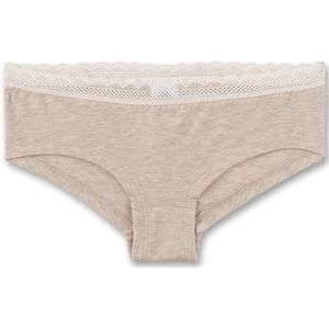 Sanetta Teenslipje voor meisjes, cutbrief panty, biologisch katoen, Crêpe Mel., 140 cm