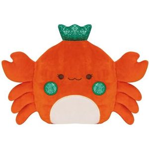 Warmwaterkruik knuffeldier 2-in-1 - platte pluche krab heel zacht baby & kind - warme en koude werking - magnetron droge warmwaterkruik - keramische parels - geschikt voor alle leeftijden - PLIC