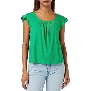 United Colors of Benetton T-Shirt 33CMD1043, groen 24B, S dames, groen 24b, S