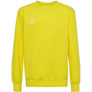 Hummel - Go 2.0 - Sweatshirt - Zwart - 80% Biologisch Katoen, 20% Gerecycled Polyester