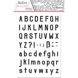 Aladine Bullet Journal Foam Stamps Alfabet 3